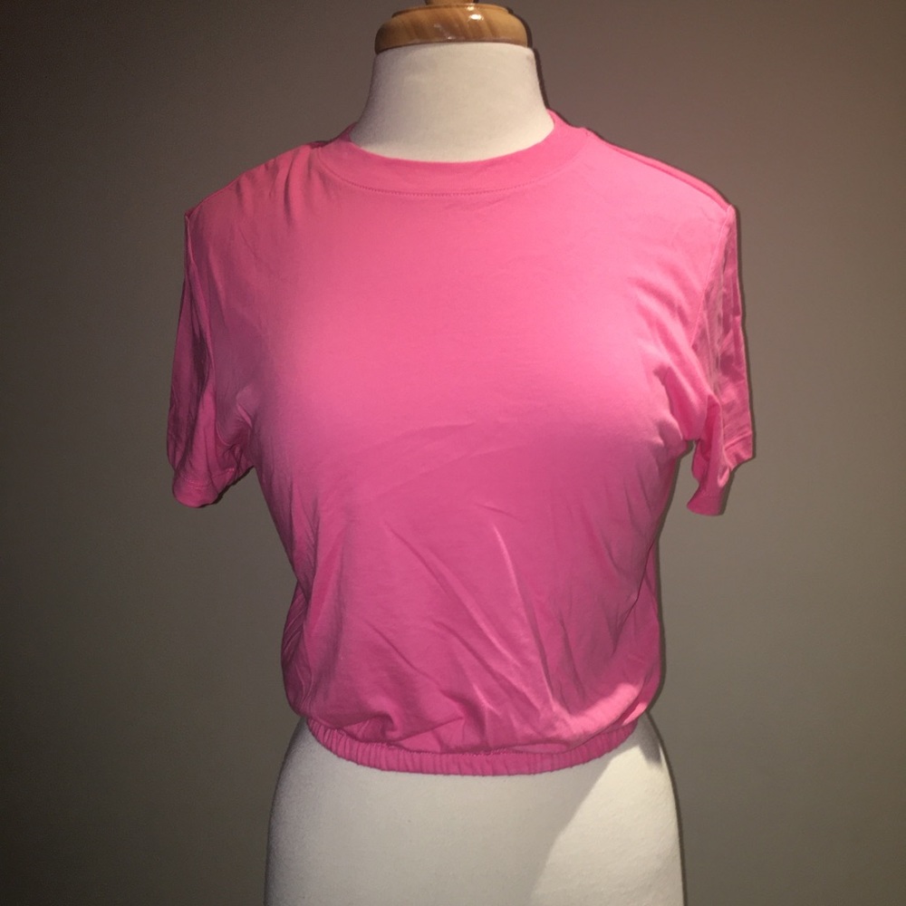 Design lab hot pink tshirt size xs